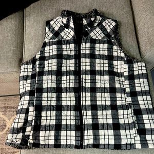 Maurice’s pluse size 2 vest.